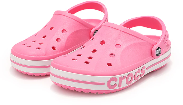 Zuecos Crocs Bayaband 'Pink Lemonade White' Rosa y Blanco 205089-62P Lookbook Zuecos Crocs Bayaband 'Pink Lemonade White' Rosa y Blanco 205089-62P
