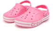 Lookbook Zuecos Crocs Bayaband 'Pink Lemonade White' Rosa y Blanco 205089-62P