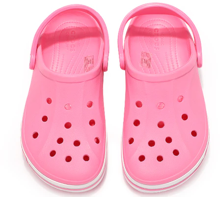 Zuecos Crocs Bayaband 'Pink Lemonade White' Rosa y Blanco 205089-62P Shop Zuecos Crocs Bayaband 'Pink Lemonade White' Rosa y Blanco 205089-62P