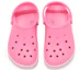 Shop Zuecos Crocs Bayaband 'Pink Lemonade White' Rosa y Blanco 205089-62P