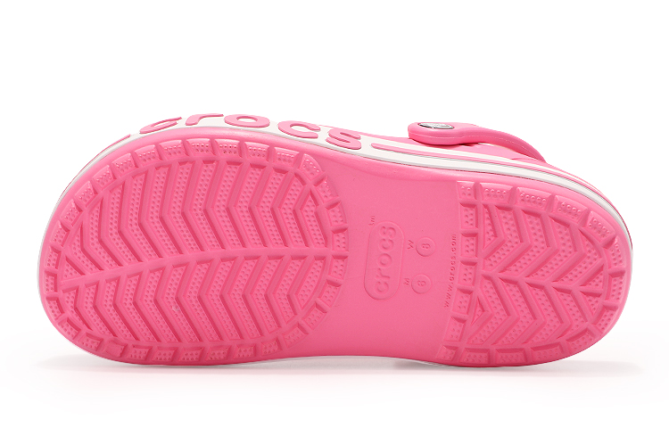 Purchase Zuecos Crocs Bayaband 'Pink Lemonade White' Rosa y Blanco 205089-62P
