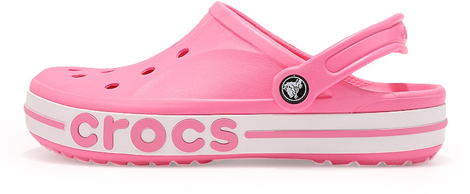 Crocs Bayaband Clogs 'Pink Lemonade White' 205089-62P Buy Crocs Bayaband Clogs 'Pink Lemonade White' 205089-62P