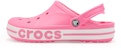 Crocs Bayaband Clogs 'Pink Lemonade White' - Kasut Crocs Bayaband 'Pink Lemonade Putih'. 205089-62P