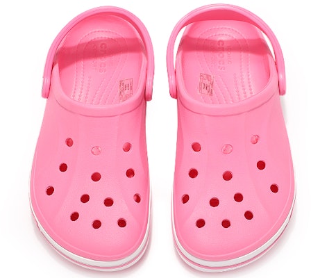 Crocs Bayaband Clogs 'Pink Lemonade White' 205089-62P Shop Crocs Bayaband Clogs 'Pink Lemonade White' 205089-62P