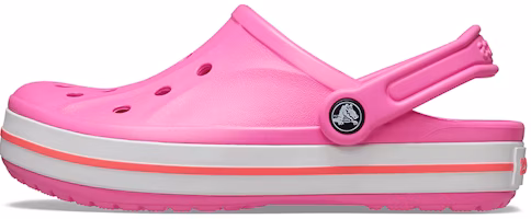 Crocs Bayaband Clogs 'Pink White' 207591-6QQ Crocs Bayaband Clogs 'Pink White' 207591-6QQ