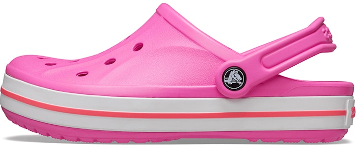 크록스 베이밴드 클로그 (핑크/화이트) 207591-6QQ Buy 크록스 베이밴드 클로그 (핑크/화이트) 207591-6QQ