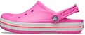 Crocs Bayaband Clogs 'Pink White' - Kasut Crocs Bayaband 'Merah Jambu Putih' 207591-6QQ
