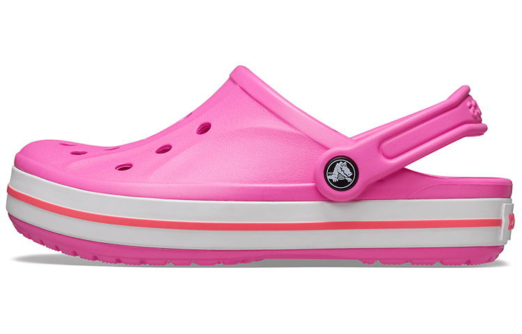 Crocs Bayaband Clogs 'Pink White' 207591-6QQ