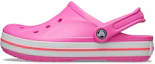 Buy Crocs Bayaband Clogs 'Pink White' 207591-6QQ