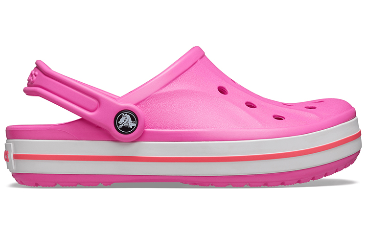 Order Crocs Bayaband Clogs 'Pink White' 207591-6QQ