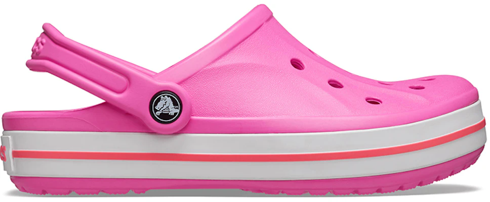 Crocs Bayaband Clogs 'Pink White' 207591-6QQ Order Crocs Bayaband Clogs 'Pink White' 207591-6QQ