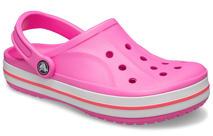 Lookbook Crocs Bayaband Clogs 'Pink White' 207591-6QQ
