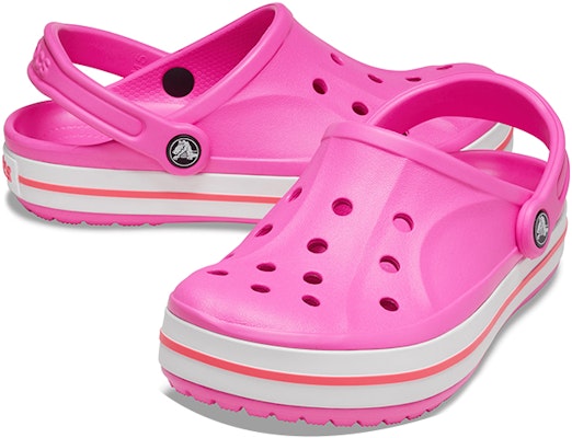 Crocs Bayaband 洞洞鞋 '粉白' 207591-6QQ Shop Crocs Bayaband 洞洞鞋 '粉白' 207591-6QQ
