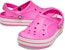 Crocs Bayaband Clogs 'Pink White' - Kasut Crocs Bayaband 'Merah Jambu Putih' 207591-6QQ