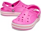 Shop Crocs Bayaband Clogs 'Pink White' - Kasut Crocs Bayaband 'Merah Jambu Putih' 207591-6QQ