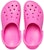 Crocs Bayaband Clogs 'Pink White' - Kasut Crocs Bayaband 'Merah Jambu Putih' 207591-6QQ