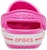 Crocs Bayaband Clogs 'Pink White' - Kasut Crocs Bayaband 'Merah Jambu Putih' 207591-6QQ