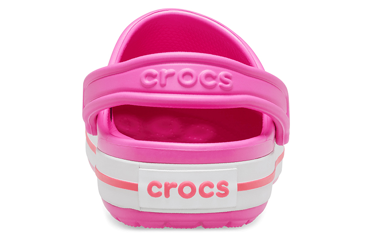 Details for Crocs Bayaband Clogs 'Pink White' 207591-6QQ