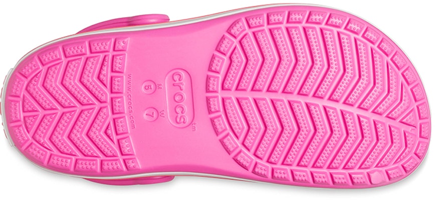 Crocs Bayaband 洞洞鞋 '粉白' 207591-6QQ Sizing Crocs Bayaband 洞洞鞋 '粉白' 207591-6QQ