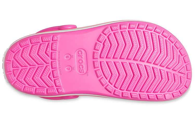 Sizing Crocs Bayaband Clogs 'Pink White' 207591-6QQ