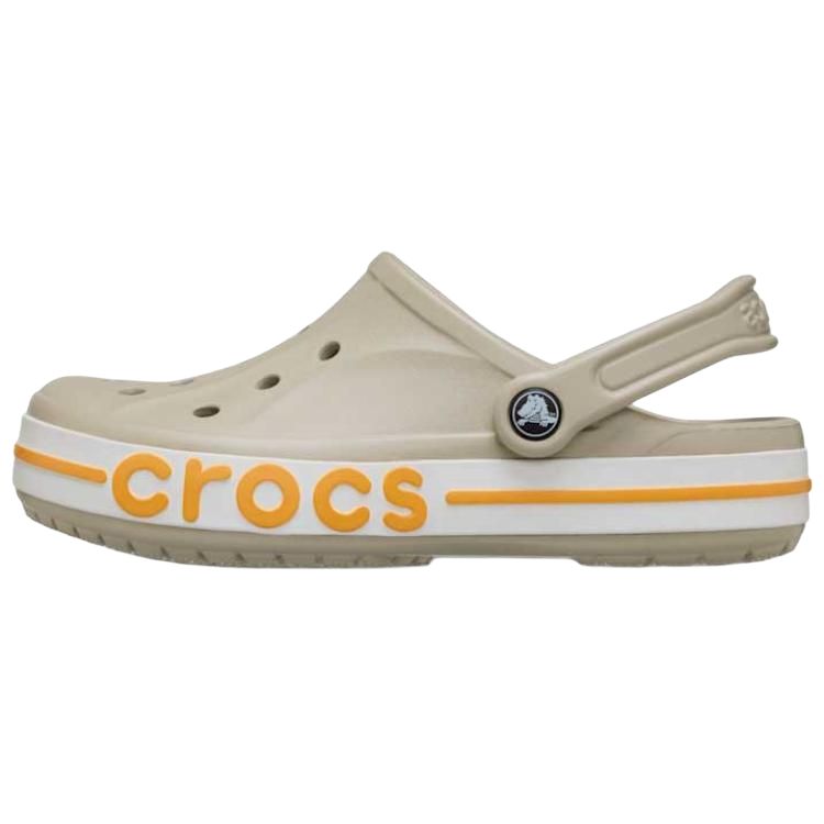 Crocs Bayaband Clogs Light Brown Casual Comfortable Shoes 205089-2V3