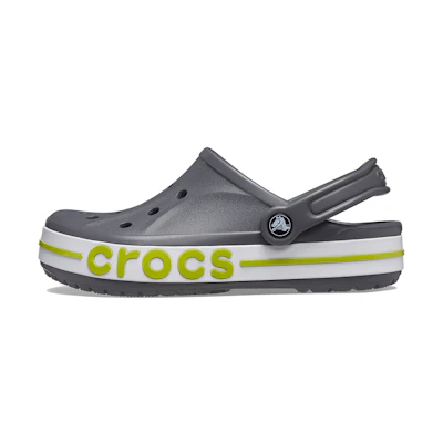 Crocs Bayaband Cozy Sports Sandals Red Unisex Gray