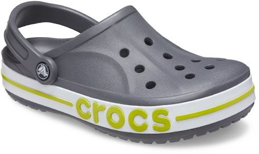 Crocs Bayaband 舒适运动凉鞋 红色灰色 男女通用 205089-0GX Lookbook Crocs Bayaband 舒适运动凉鞋 红色灰色 男女通用 205089-0GX
