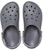 Sandal Sukan Crocs Bayaband Cozy Merah Uniseks Kelabu 205089-0GX