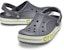 Sandal Sukan Crocs Bayaband Cozy Merah Uniseks Kelabu 205089-0GX