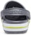 Sandal Sukan Crocs Bayaband Cozy Merah Uniseks Kelabu 205089-0GX