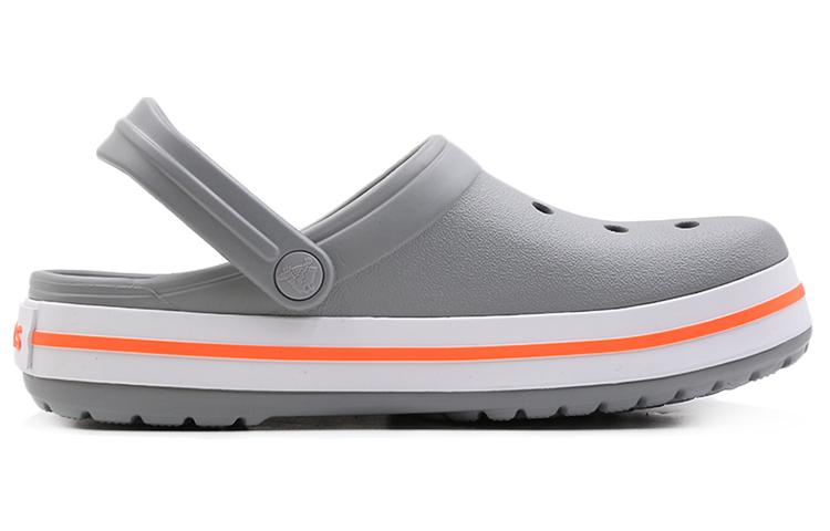 Order Crocs Bayaband 平底沙滩运动拖鞋 男女款 浅灰色 11016-0FL
