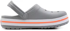 Order Crocs Bayaband 平底沙滩运动拖鞋 男女款 浅灰色 11016-0FL