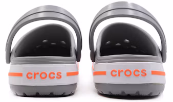 Lookbook Crocs Bayaband 包頭平跟 沙灘洞洞運動拖鞋 男女同款 淺灰色