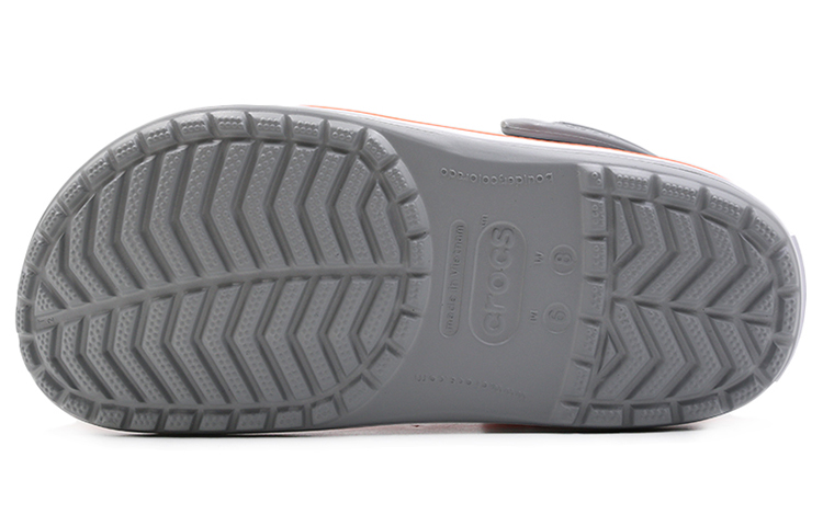 Crocs Bayaband Flat Heel Beach Sports Slippers Unisex Light Grey 'Light Gray' 圖 5