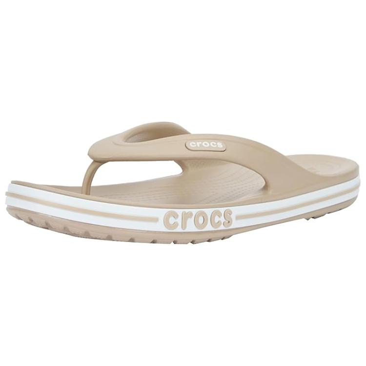 Crocs Bayaband Flip-Flops 'Beige White' 205393-2V3