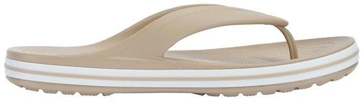 Crocs Bayaband Selipar Jepun 'Beige Putih' 205393-2V3 Order Crocs Bayaband Selipar Jepun 'Beige Putih' 205393-2V3