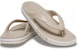 Crocs Bayaband Selipar Jepun 'Beige Putih' 205393-2V3