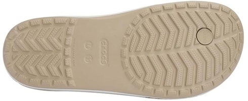 Crocs Bayaband Selipar Jepun 'Beige Putih' 205393-2V3 Purchase Crocs Bayaband Selipar Jepun 'Beige Putih' 205393-2V3
