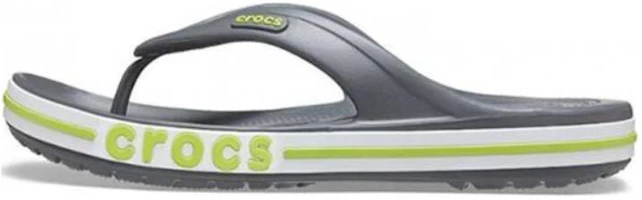 Crocs Bayaband Flip-Flops 'Grey Green' 205393-0GX Crocs Bayaband Flip-Flops 'Grey Green' 205393-0GX