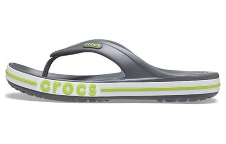 Crocs Bayaband Flip-Flops 'Grey Green' 205393-0GX
