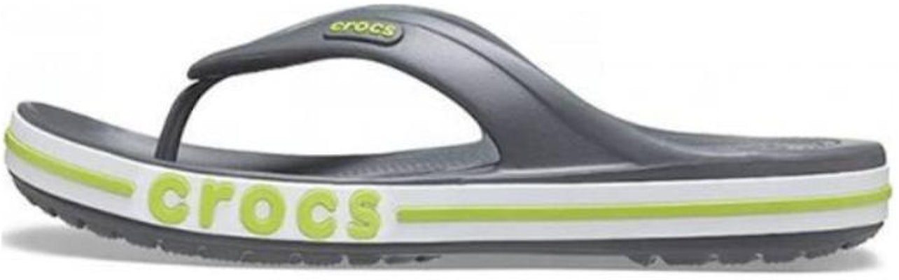 Crocs Bayaband Flip-Flops 'Grey Green' 205393-0GX Buy Crocs Bayaband Flip-Flops 'Grey Green' 205393-0GX
