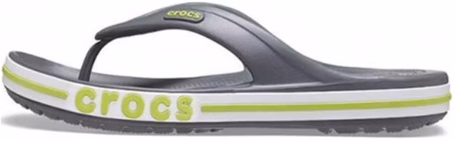 Crocs Bayaband Flip-Flops 'Grey Green' 205393-0GX Crocs Bayaband Flip-Flops 'Grey Green' 205393-0GX