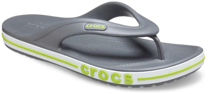 Crocs Bayaband Flip-Flops 'Grey Green' 205393-0GX Order Crocs Bayaband Flip-Flops 'Grey Green' 205393-0GX