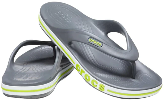 Crocs Bayaband Flip-Flops 'Grey Green' 205393-0GX Lookbook Crocs Bayaband Flip-Flops 'Grey Green' 205393-0GX