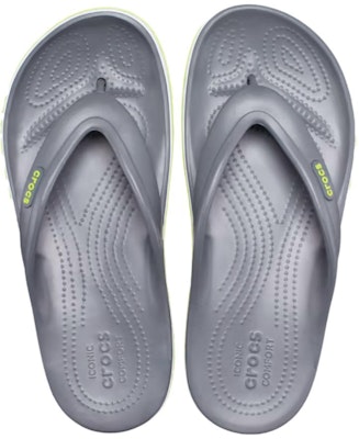 Crocs Bayaband Flip-Flops 'Grey Green' 205393-0GX Shop Crocs Bayaband Flip-Flops 'Grey Green' 205393-0GX