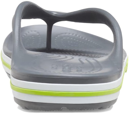 Crocs Bayaband Flip-Flops 'Grey Green' 205393-0GX Purchase Crocs Bayaband Flip-Flops 'Grey Green' 205393-0GX