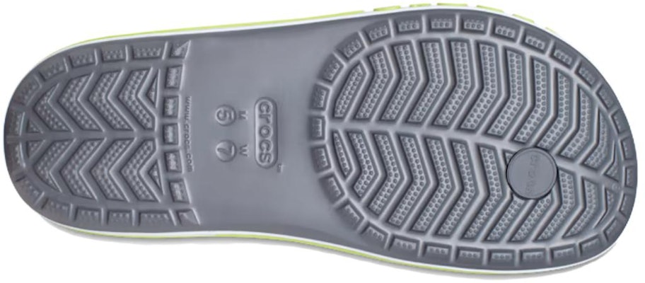 Crocs Bayaband Flip-Flops 'Grey Green' 205393-0GX Details for Crocs Bayaband Flip-Flops 'Grey Green' 205393-0GX