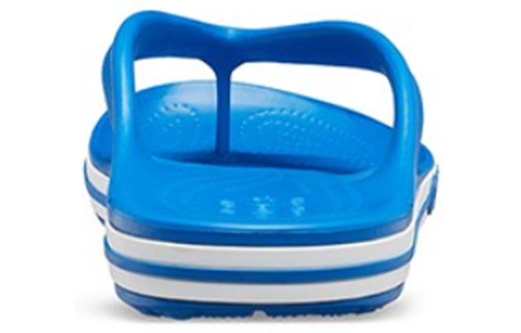 Shop Crocs Bayaband 人字拖 蓝色 205393-4JL