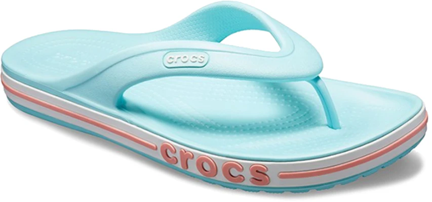 Sandalias Crocs Bayaband Flip-Flops azul hielo Unisex 205393-4JF Order Sandalias Crocs Bayaband Flip-Flops azul hielo Unisex 205393-4JF