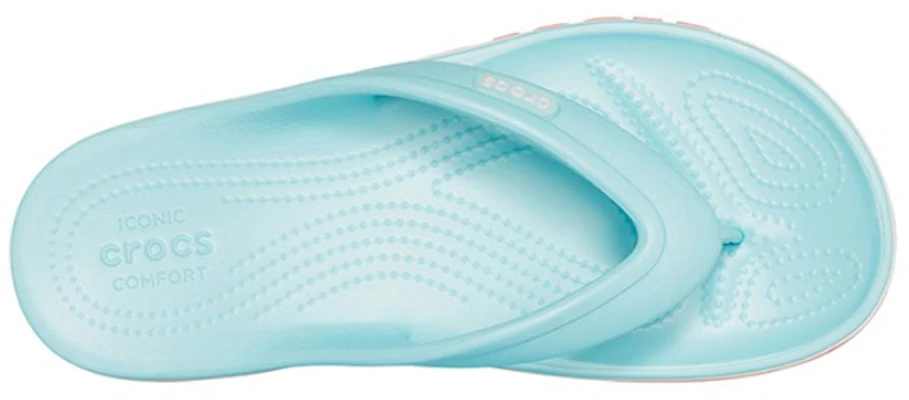 Sandalias Crocs Bayaband Flip-Flops azul hielo Unisex 205393-4JF Shop Sandalias Crocs Bayaband Flip-Flops azul hielo Unisex 205393-4JF